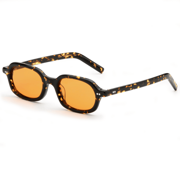 Psyche / Tokyo Tortoise Acetate & Orange Lens - Shade Files